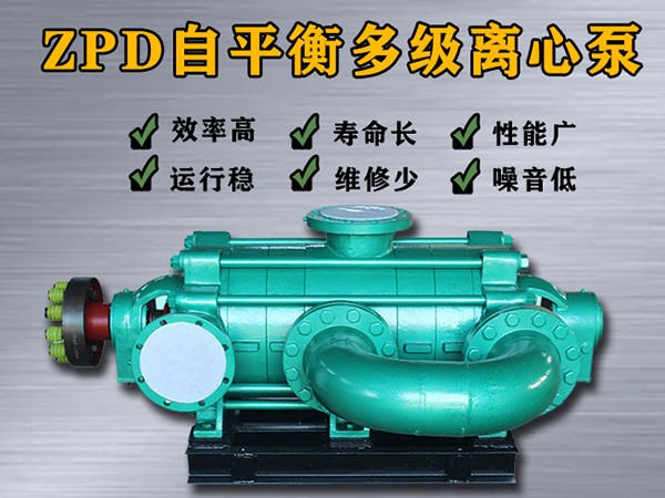 ZPD155-30×（2-10）自平衡多級(jí)離心泵